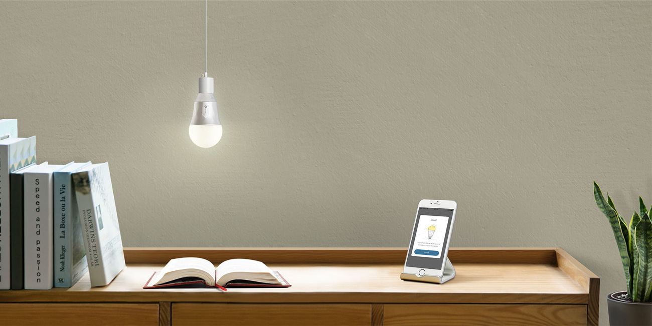 Bezprzewodowa żarówka LED Smart