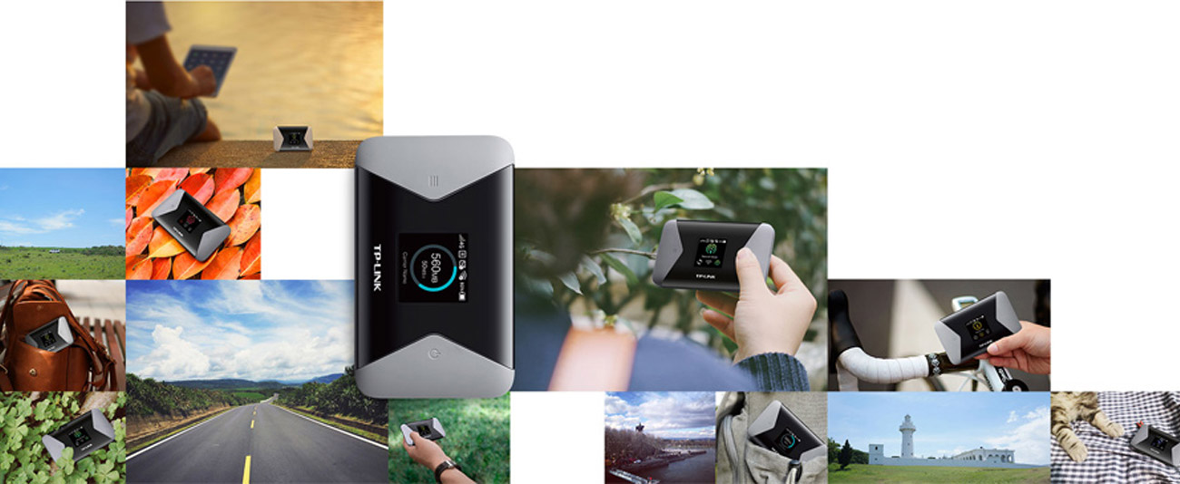 TP-Link M7310 elegancki design