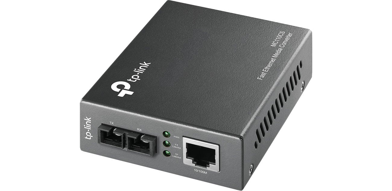 TP-Link MC110CS media konwerter światłowodow (RJ-45<>SC)