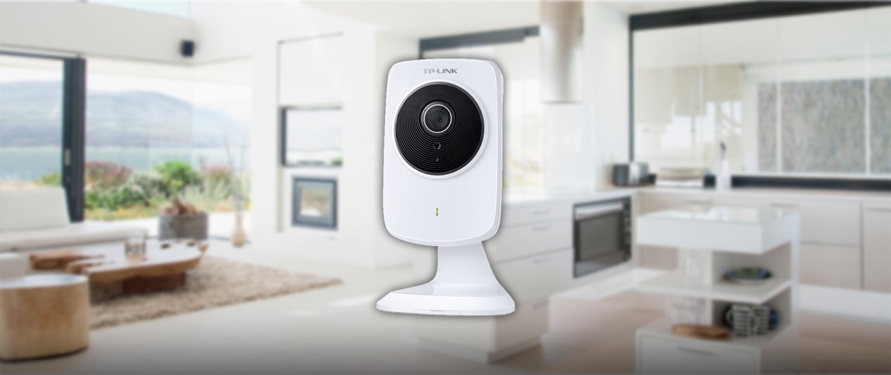 Kamera IP TP-LINK NC220 WiFi VGA LED IR