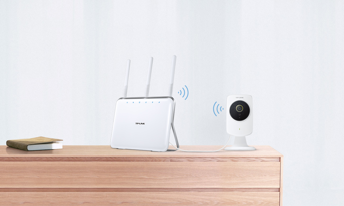Kamera IP TP-LINK NC230 WiFi VGA LED IR