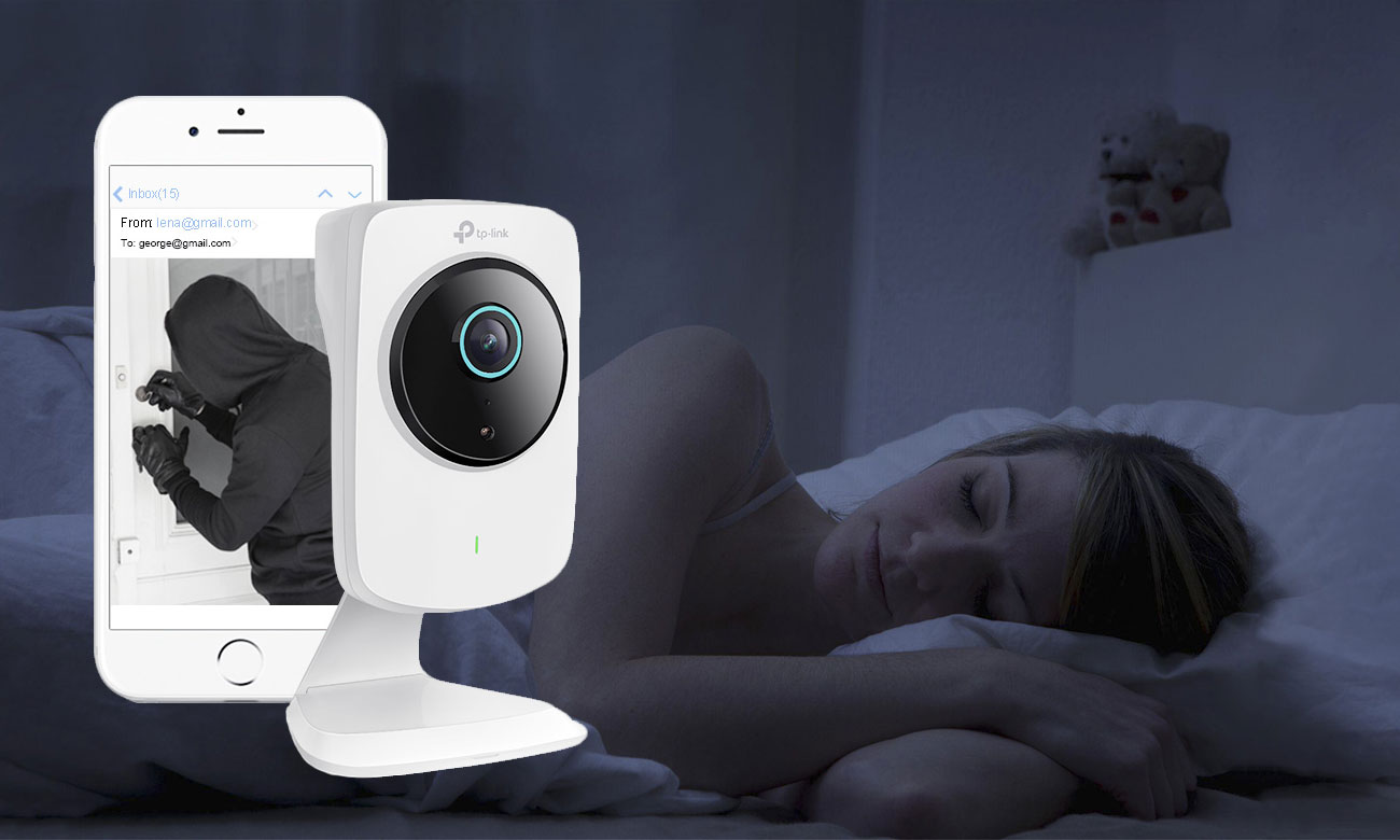 TP-Link NC260 Spokój ducha w dzień i w nocy
