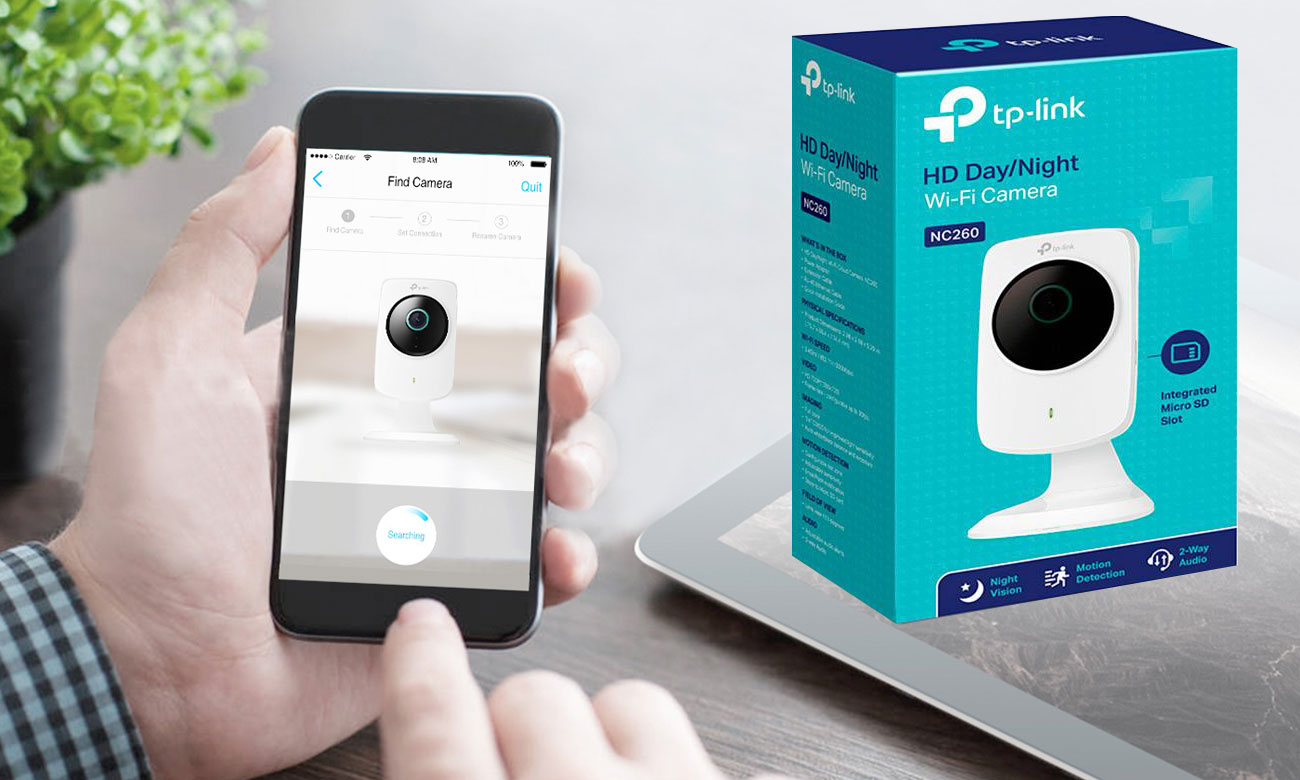 TP-Link NC260 Prosta konfiguracja