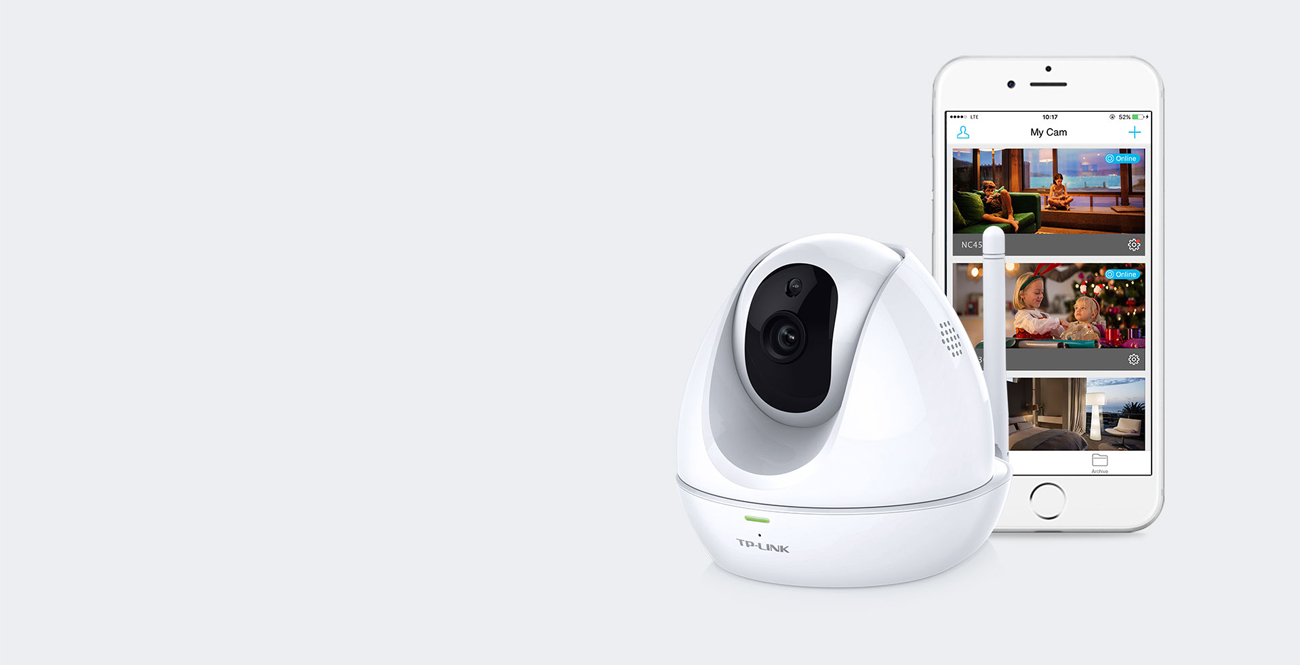TP-Link NC450 dostęp zdalny