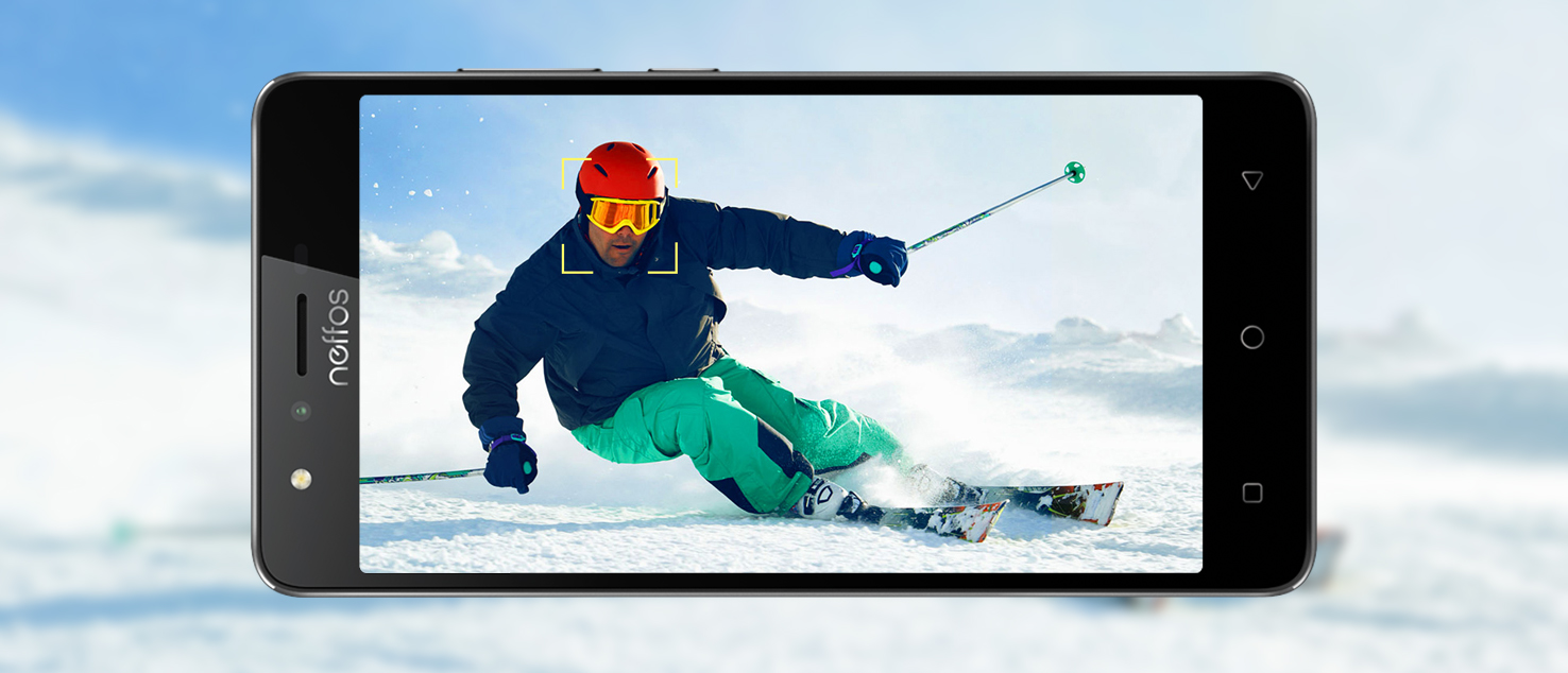 TP-Link Neffos C5s aparat 5 mpix autofocus