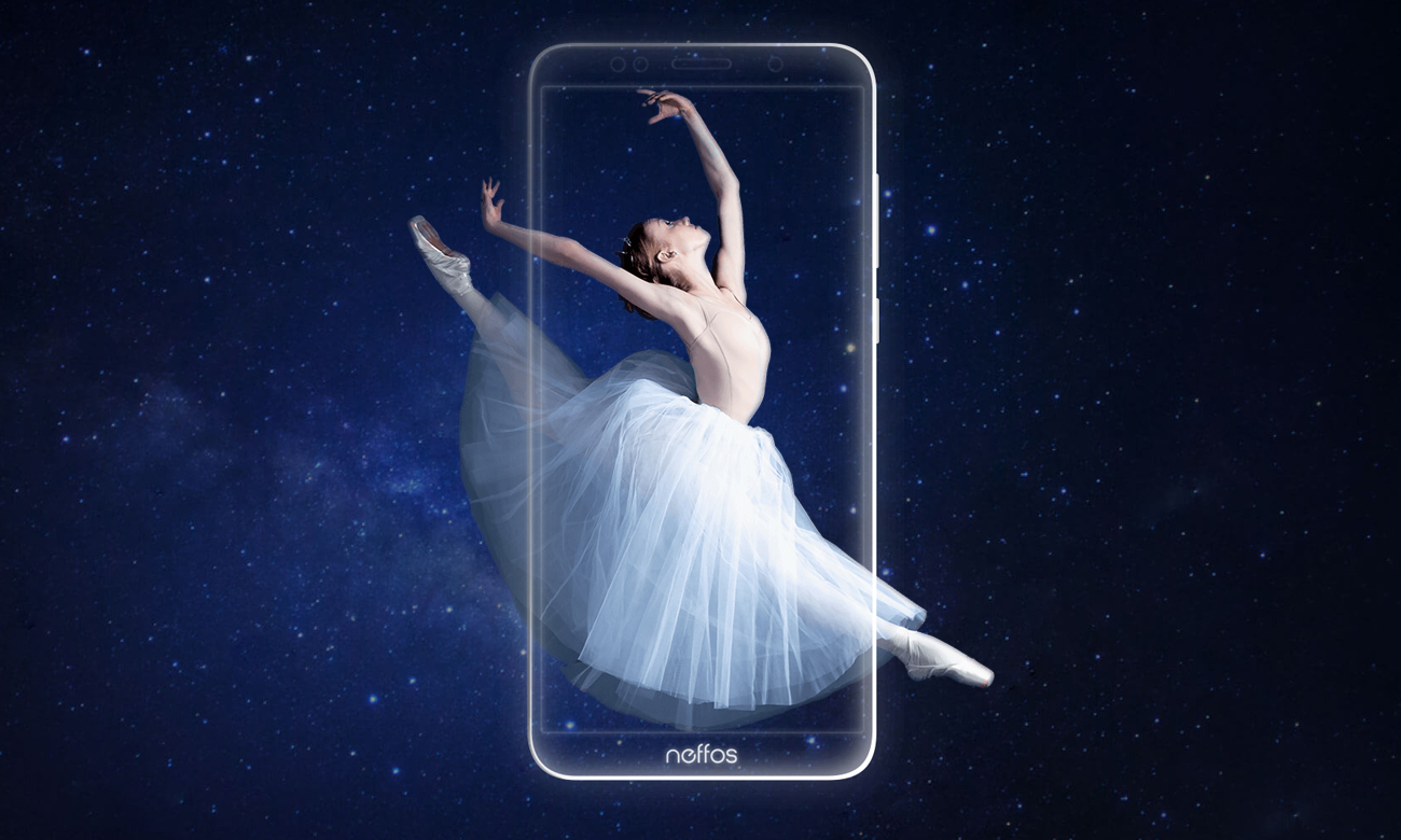 TP-Link Neffos C9A ekran fullview smukła obudowa szklany szkło 2.5D