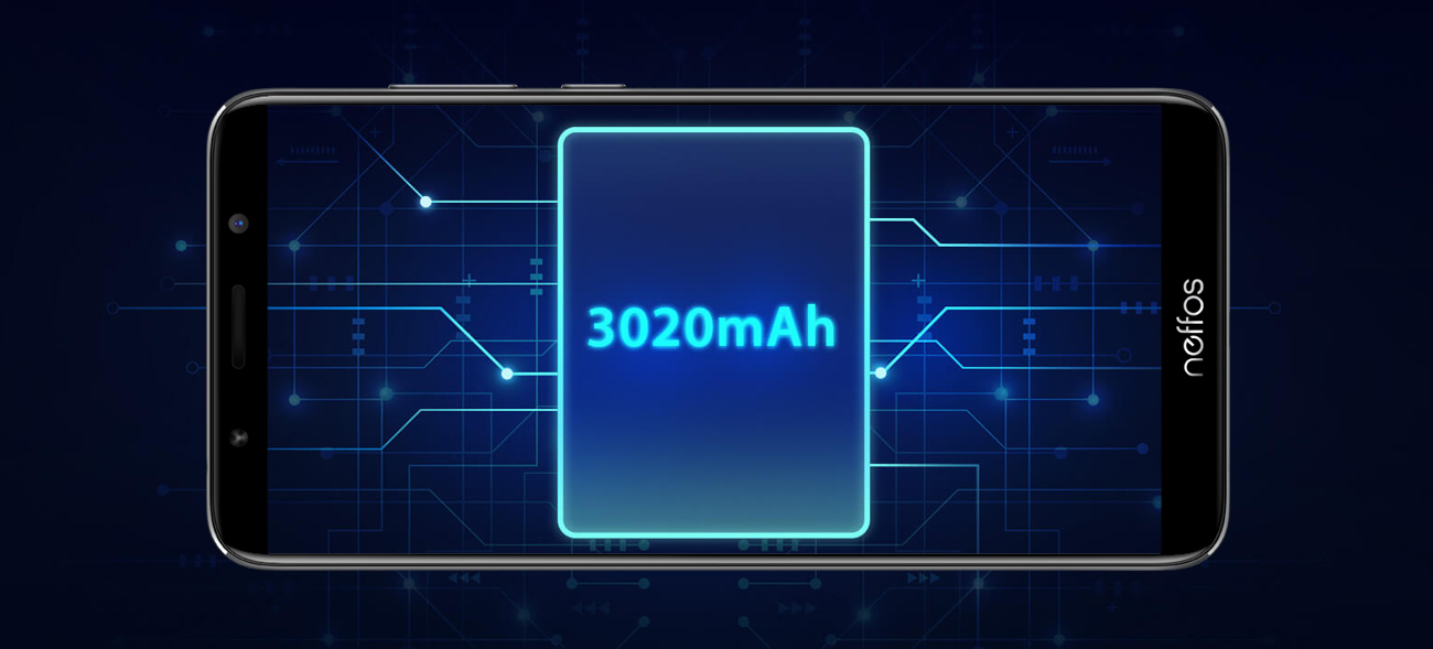 TP-Link Neffos C9A bateria 3020 mAh