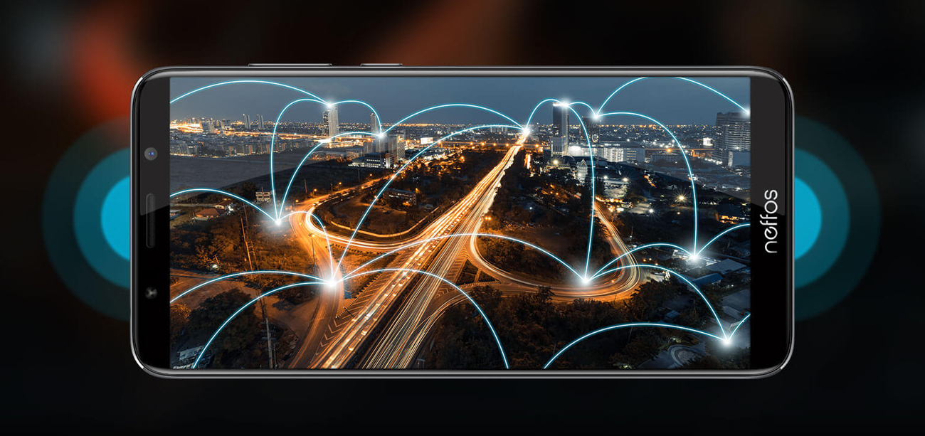 TP-Link Neffos C9A stabilne połaczenie bezprzewodowe