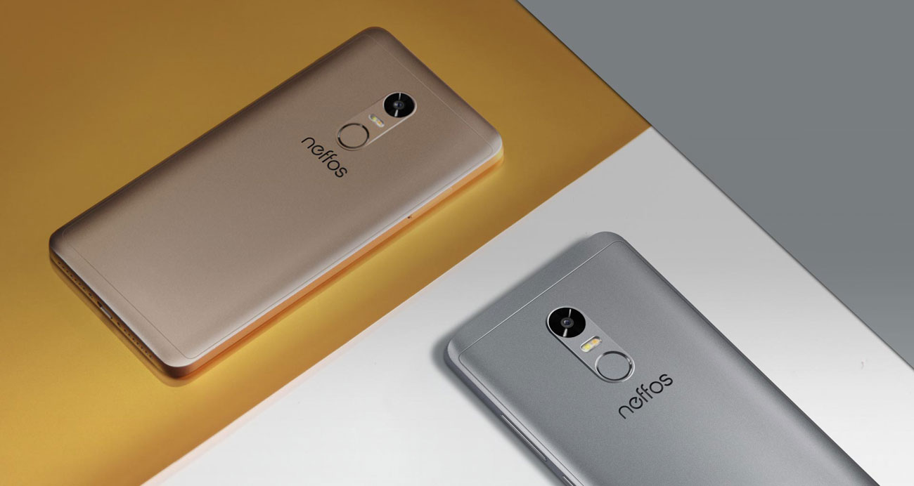 szary TP-Link Neffos X1 Max metalowa obudowa