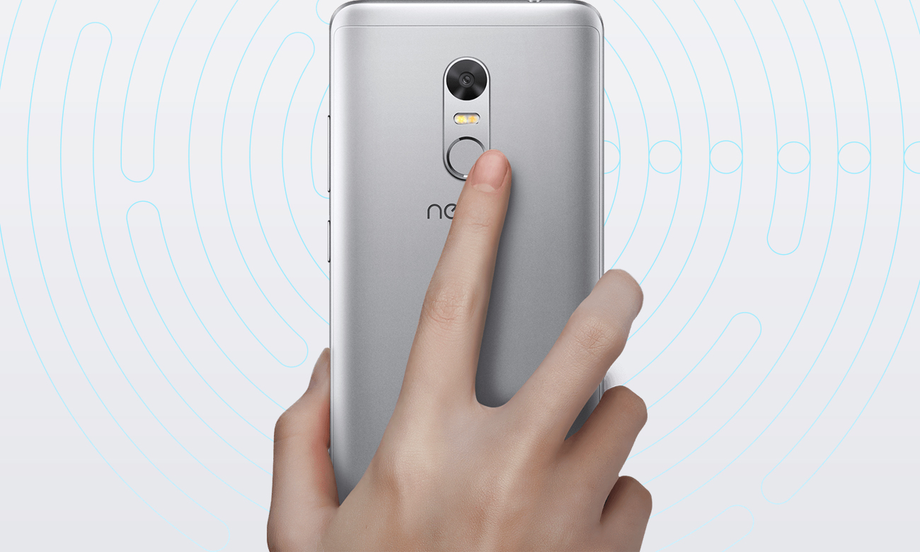TP-Link Neffos X1 Max czytnik linii papilarnych