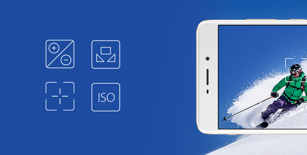 TP-Link Neffos X1 Max aparat 13 mpix f/2.0 iso