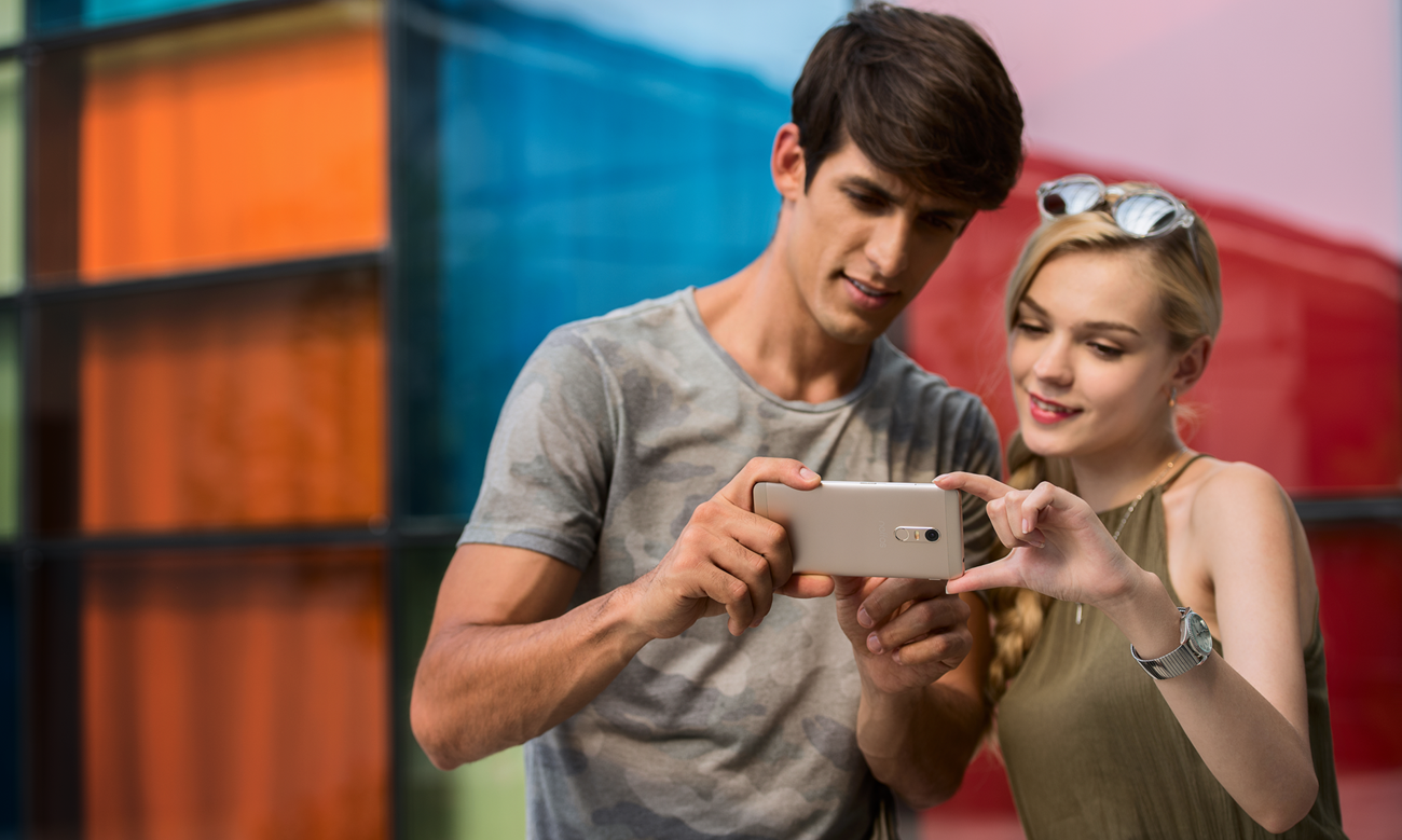 TP-Link Neffos X1 Max selfie panorama 84