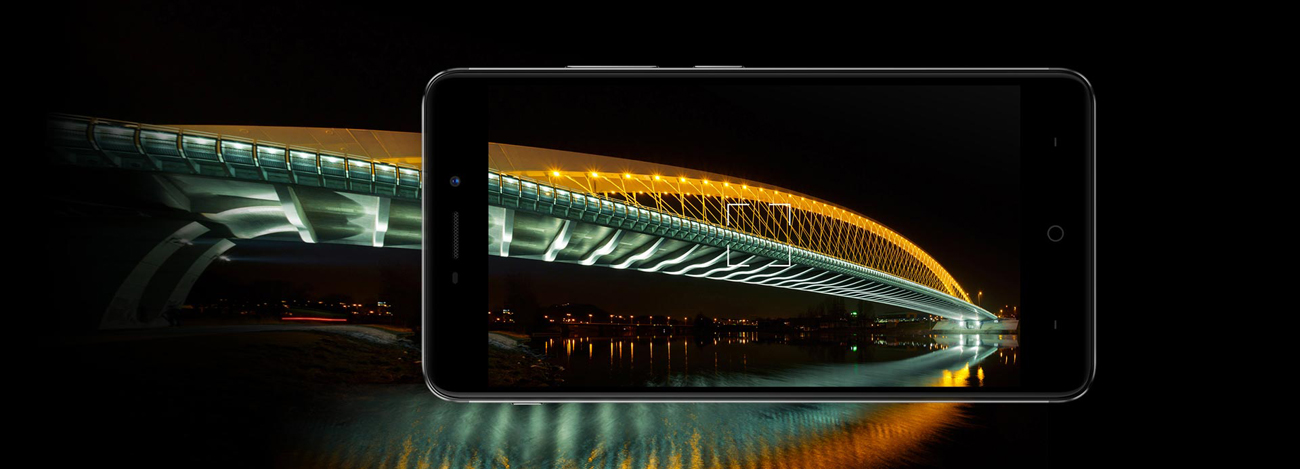 TP-Link Neffos X1 ekran 5,5'' HD IPS TDDI szkło 2.5D