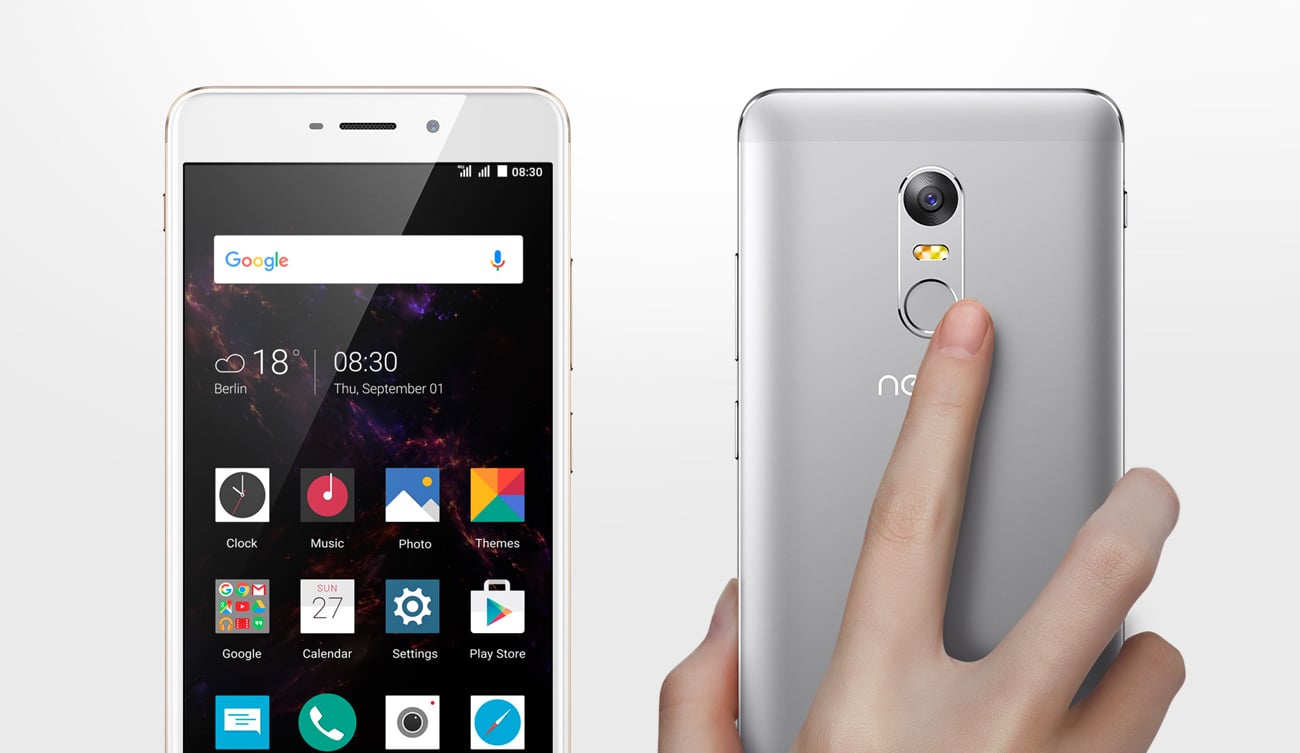 TP-Link Neffos X1 czytnik linii papilarnych