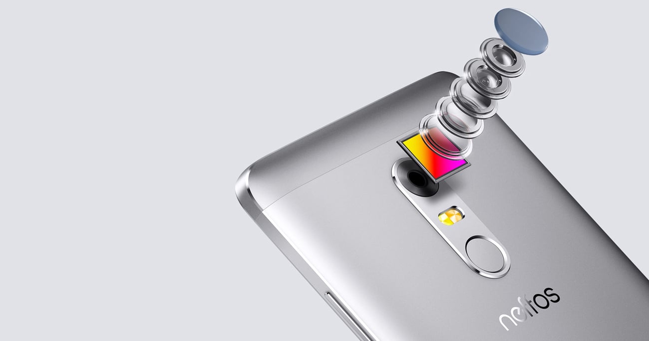 TP-Link Neffos X1 aparat 13 mpix PDAF Sony IMX259