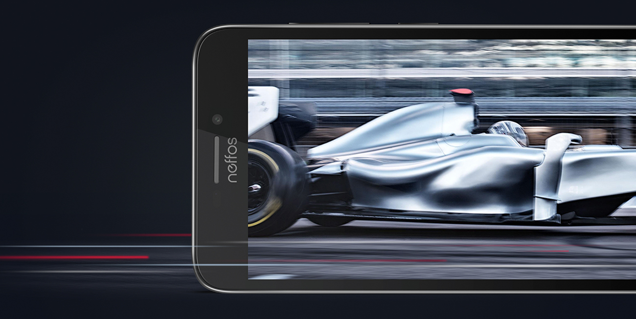 TP-Link Neffos Y5S czterordzeniowy procesor Snapdragon