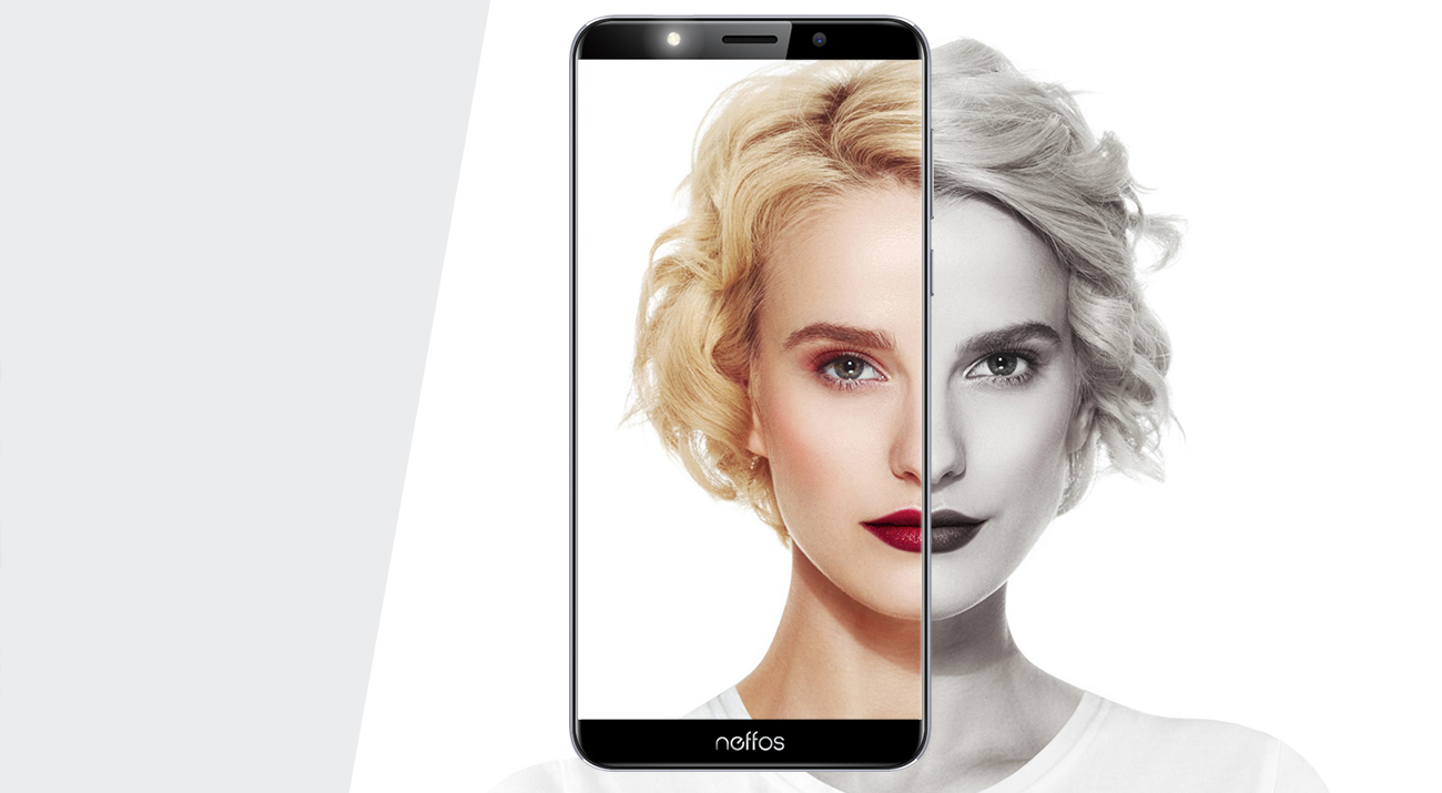TP-Link Neffos C9 ekran fullview smukła obudowa szklany szkło 2.5D