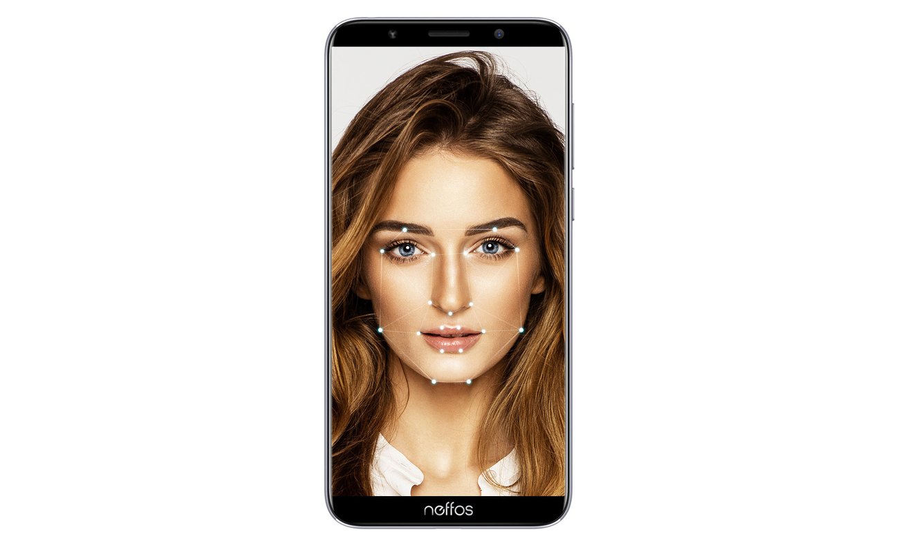 TP-Link Neffos C9 czytnik linii papilarnych face unlock