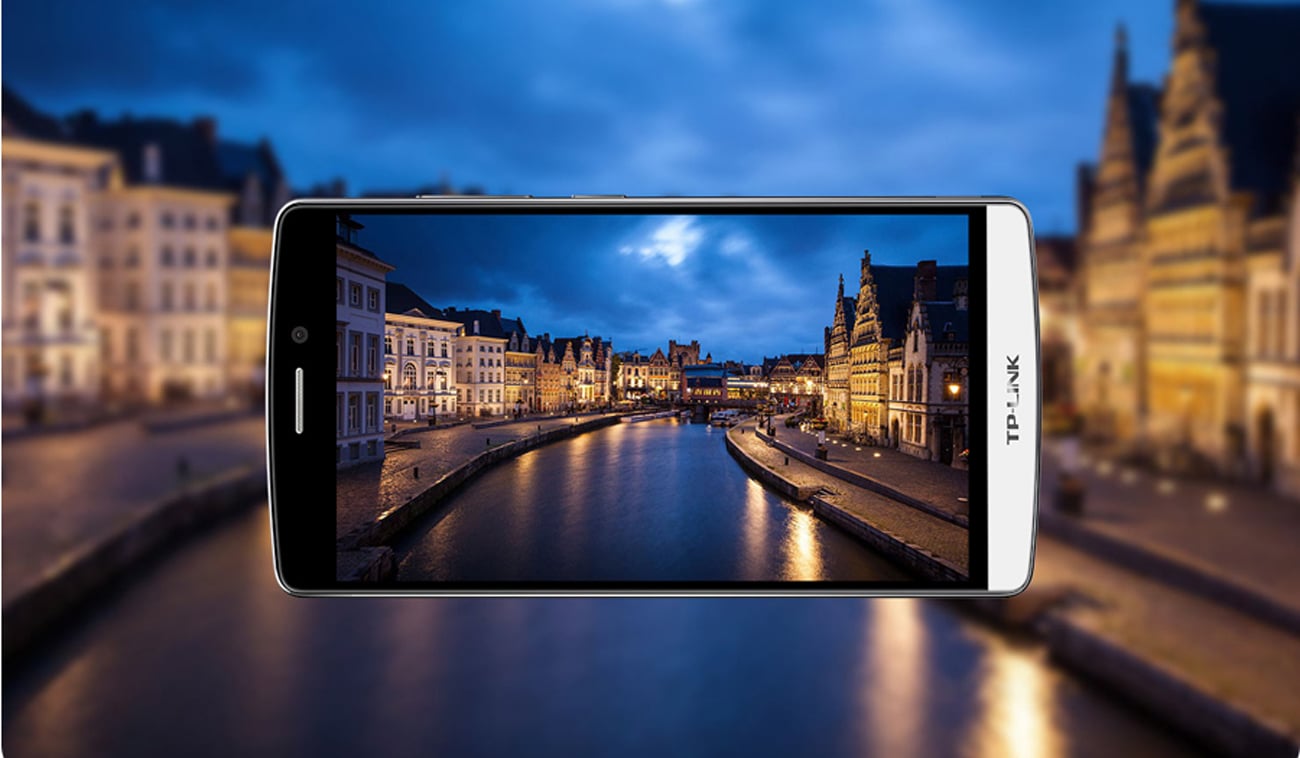 Tp-Link Neffos C5Max ekran Full HD IPS