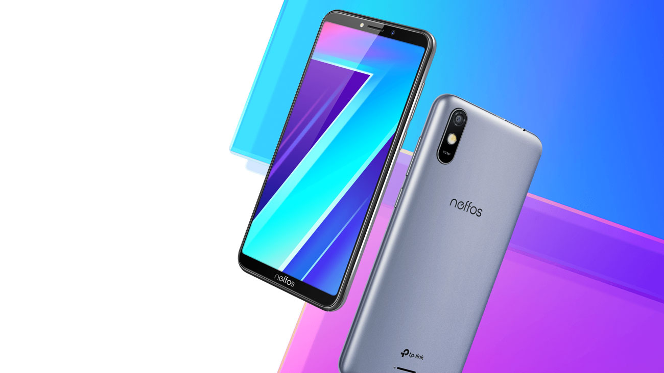 TP-Link Neffos C7s elegancki klasyczny design