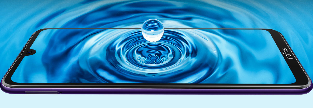 TP-Link Neffos X20 panoramiczny ekran dewdrop pozbawiony ramek