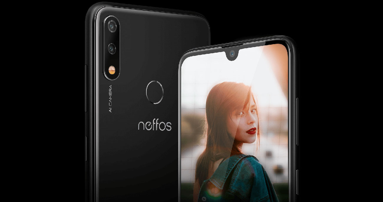 TP-Link Neffos X20 podwójny aparat AI z bokeh