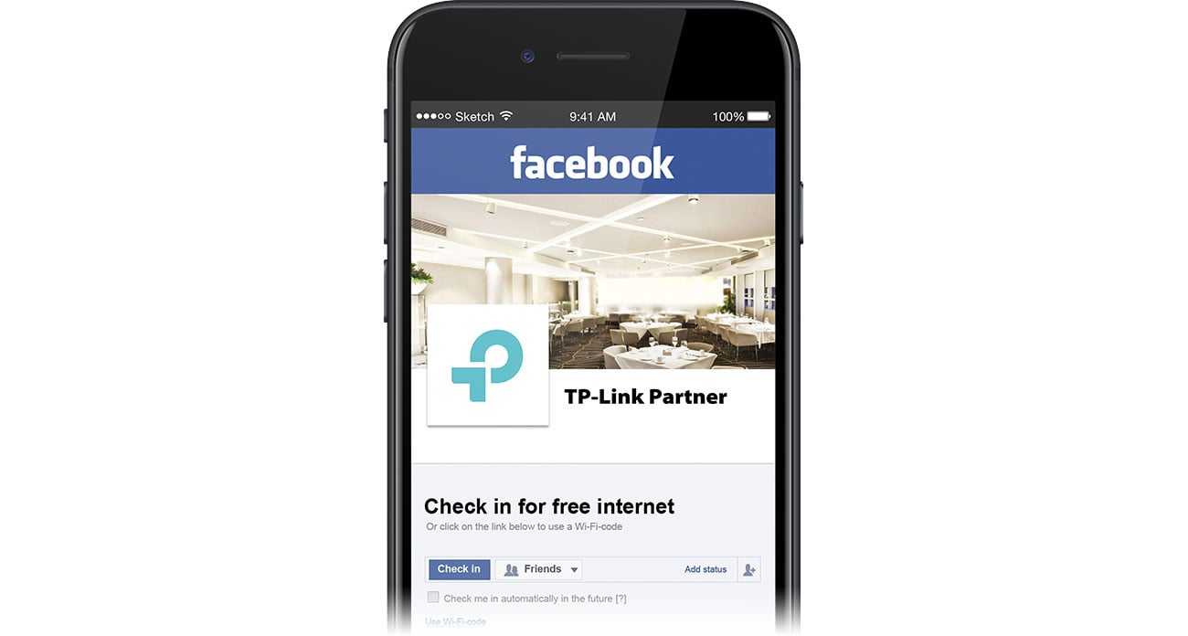TP-Link OC200 Logowanie przez facebook