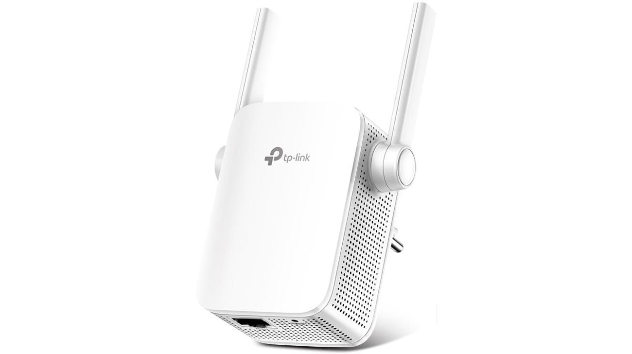 Access Point TP-Link RE205 LAN (802.11b/g/n/ac 750Mb/s) plug repeater