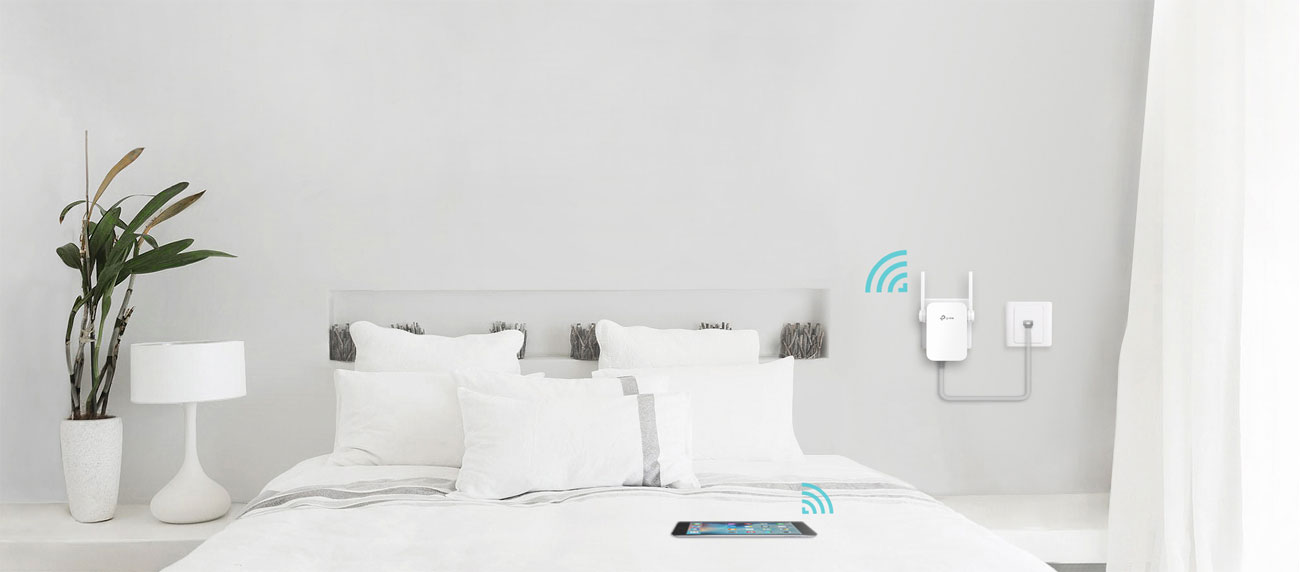 TP-Link RE205 Złącze RJ-45