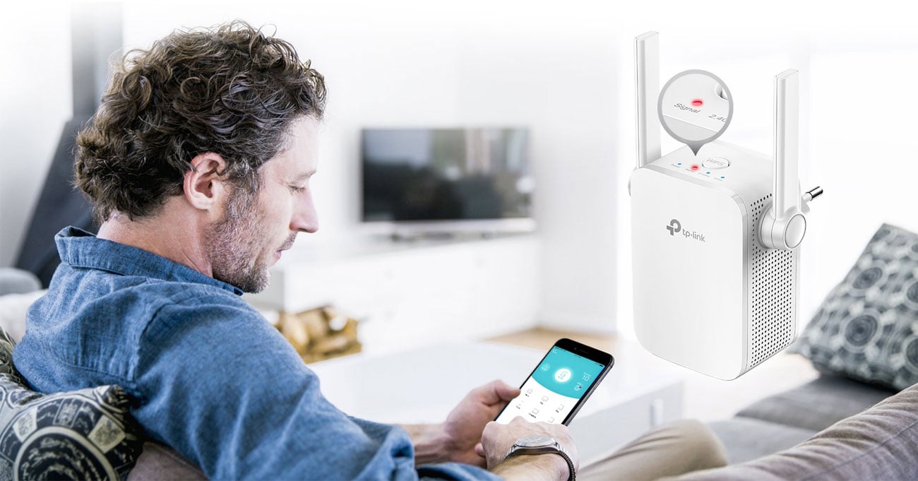 TP-Link RE205 Konfiguracja i zarządzanie