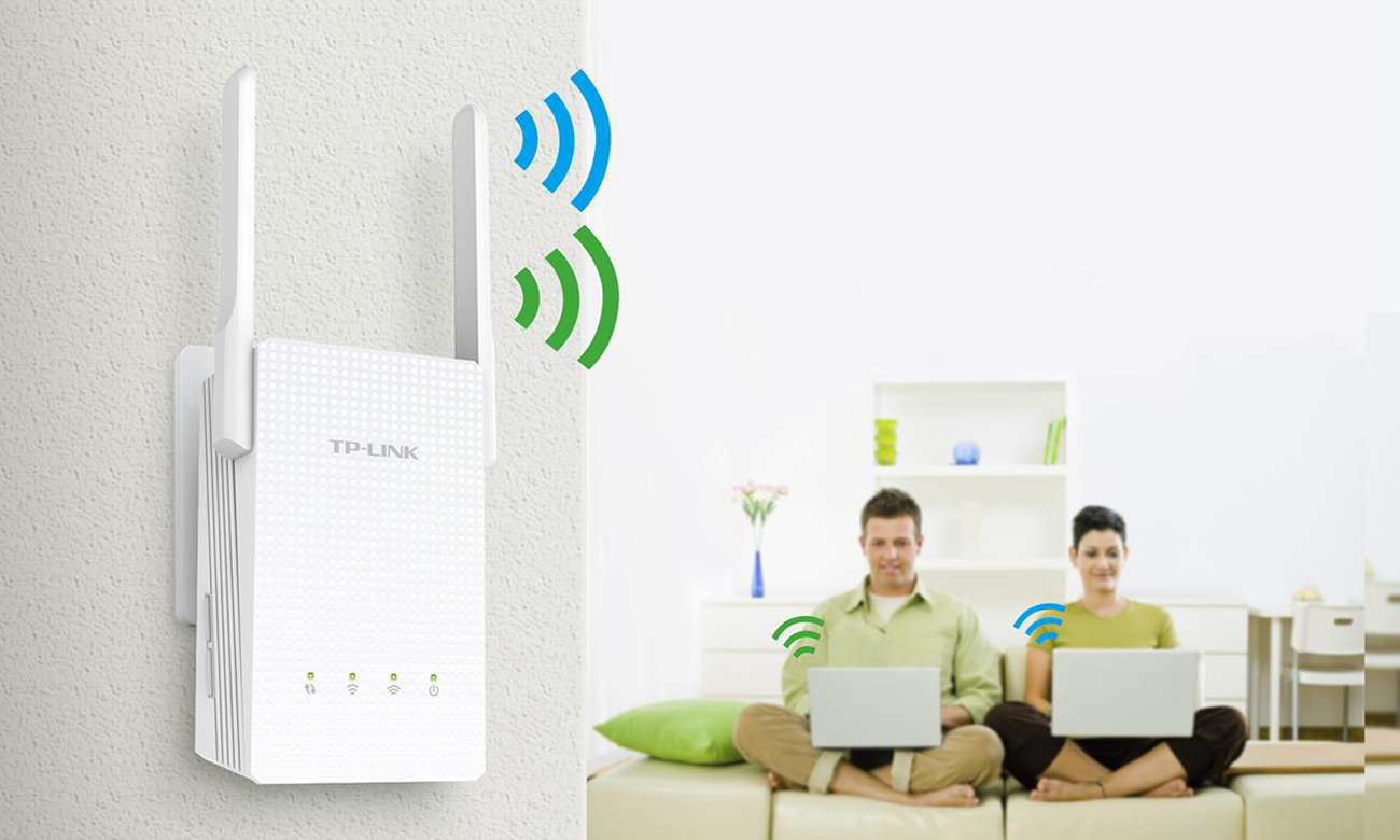 TP-Link RE210 wifi nowej generacji