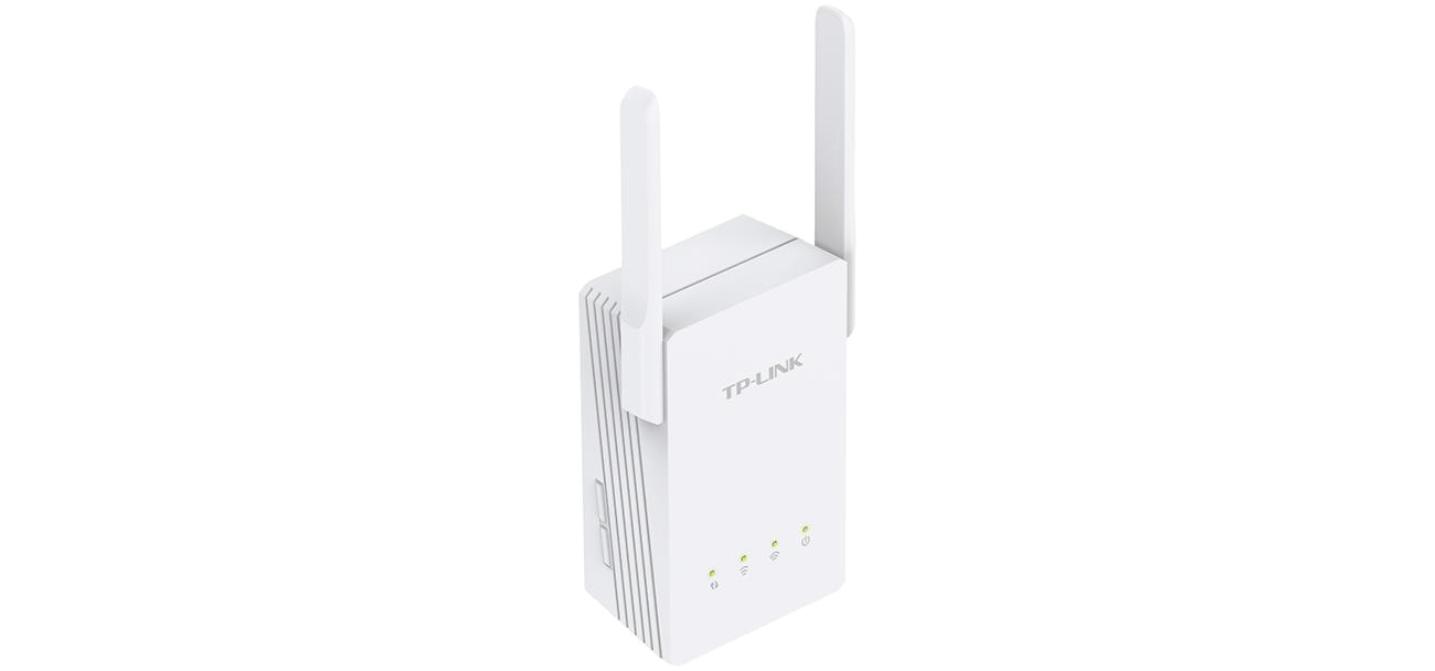 TP-Link RE210 widok z góry