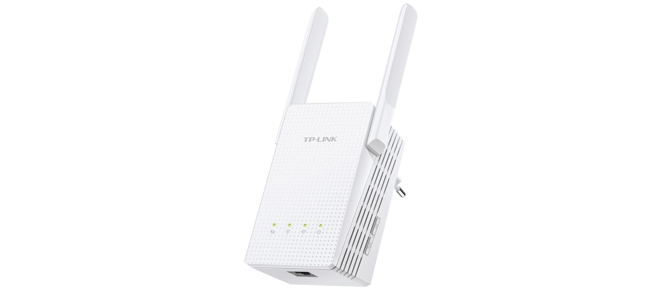 TP-Link RE210 widok z prawej