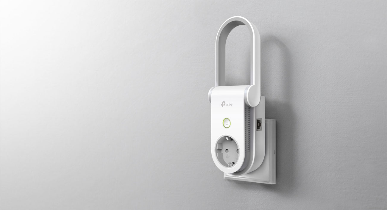 TP-Link RE270K Wzmacniacz i Smart Plug