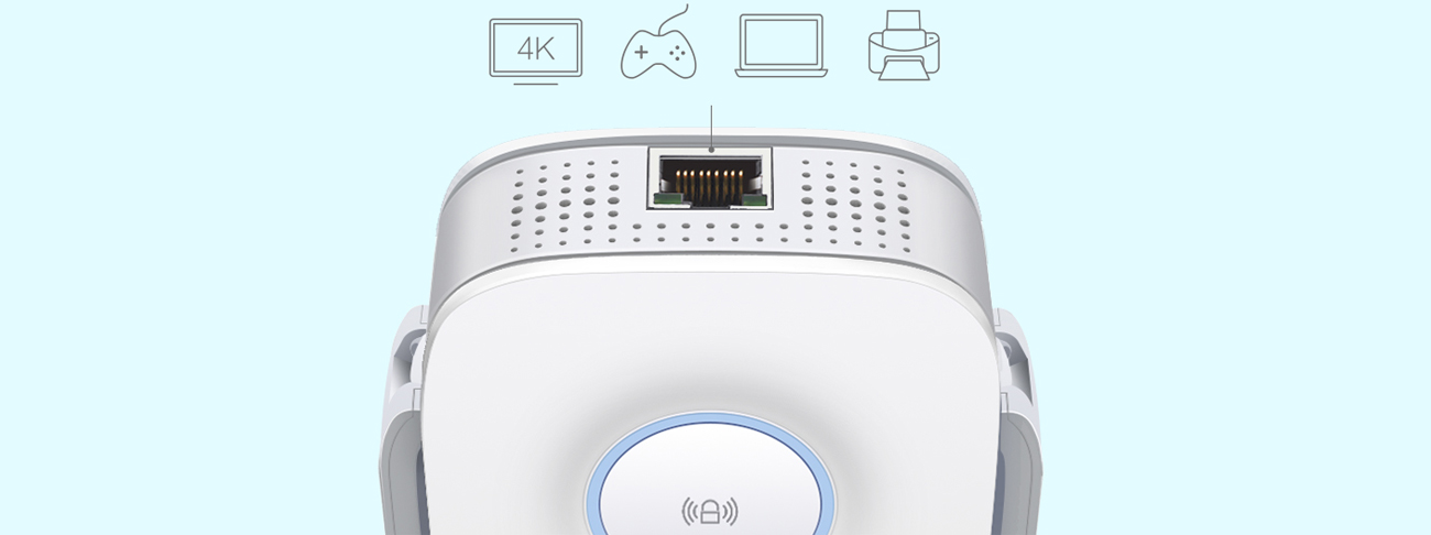 TP-Link RE350 tryb karty sieciowej