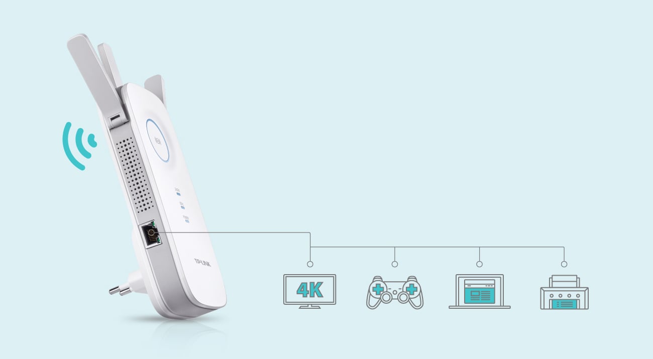 TP-Link RE355 Dual Band
