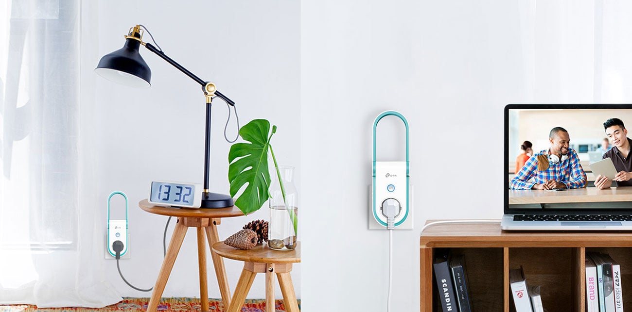 TP-Link RE360 Zintegrowanie gniazdko elektryczne