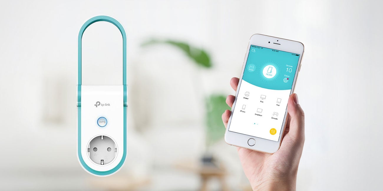 TP-Link RE360 Aplikacja Tether