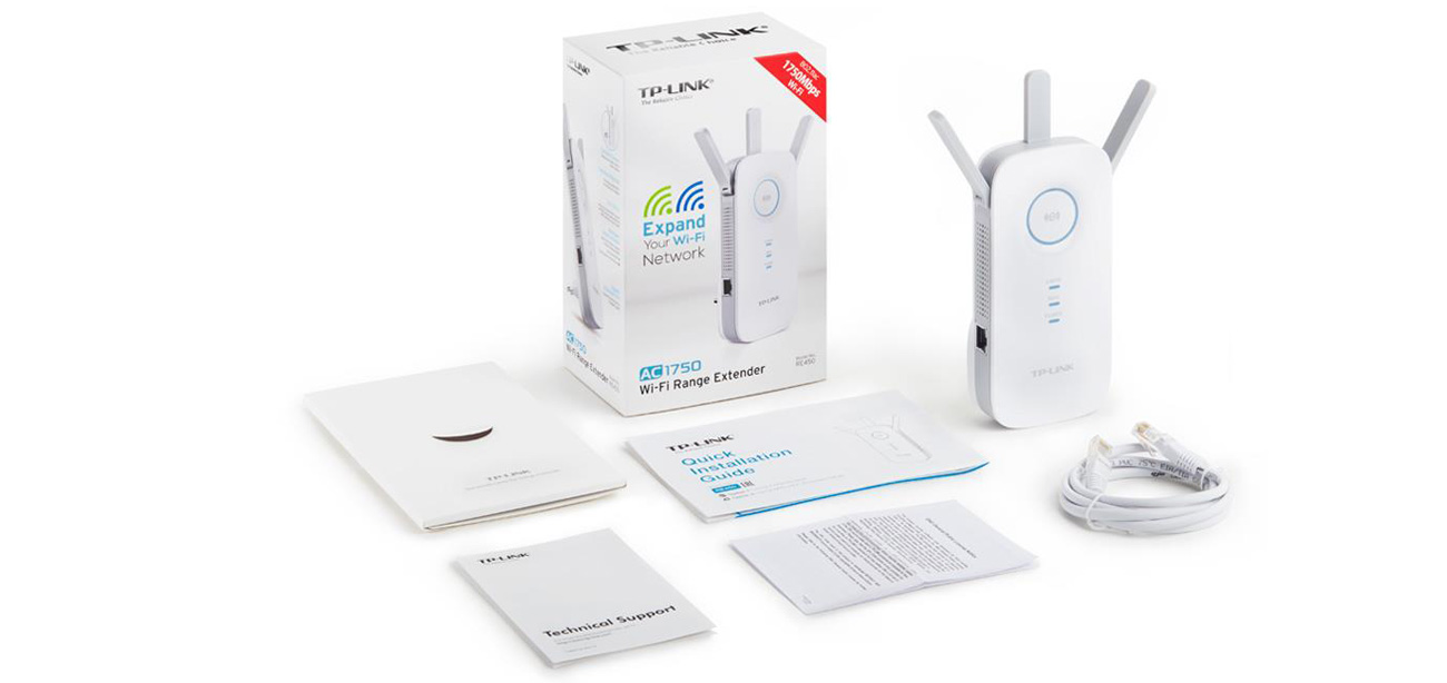 Access Point TP-Link RE450 LAN