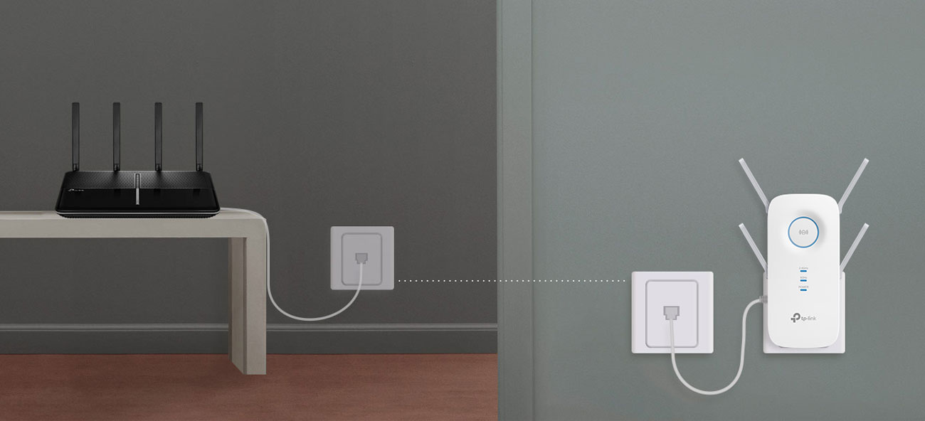 TP-Link RE500 Port Gigabit Ethernet