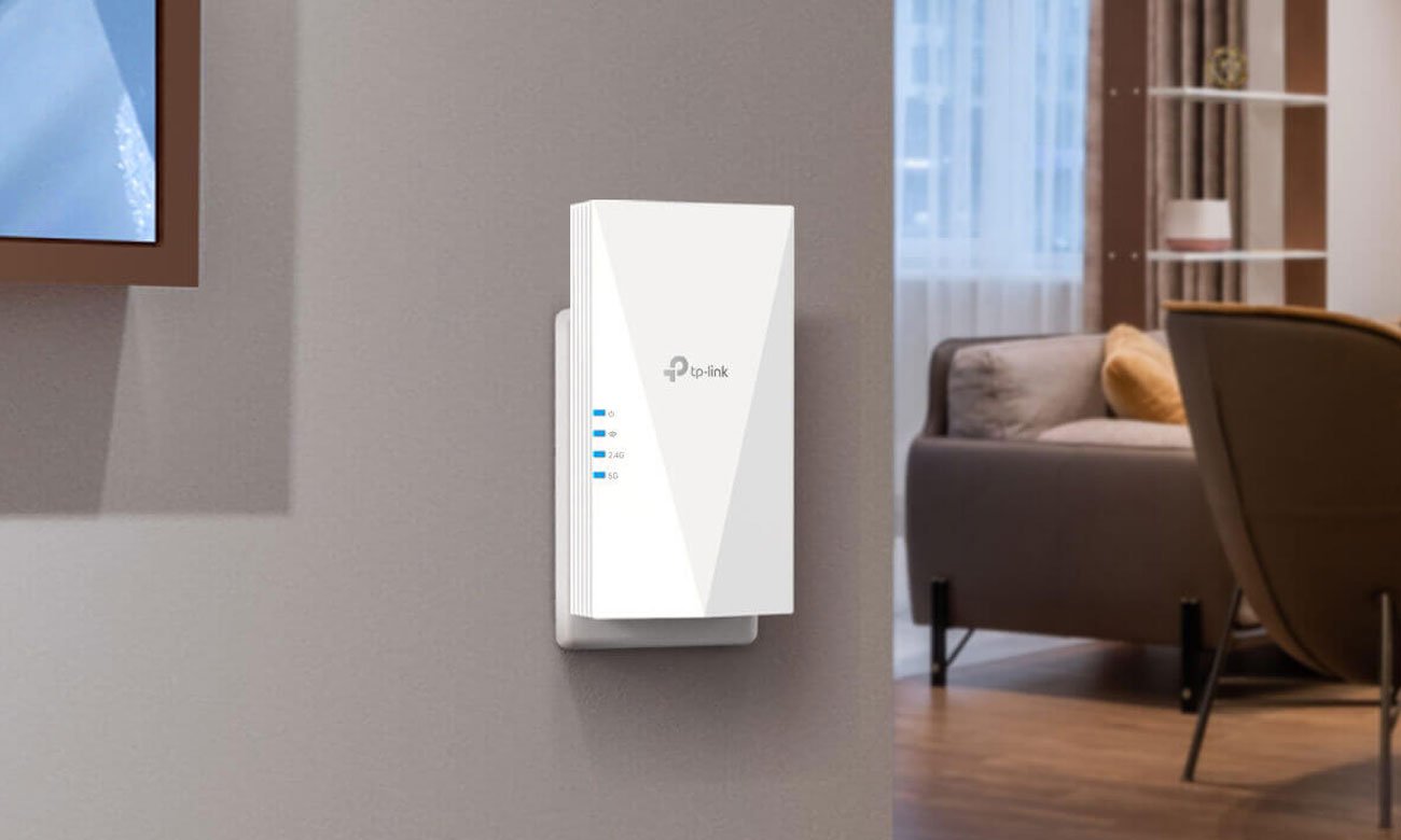 Uniwersalny wzmacniacz sieci bezprzewodowej TP-Link RE500X - Poznaj nową generację Wi-Fi