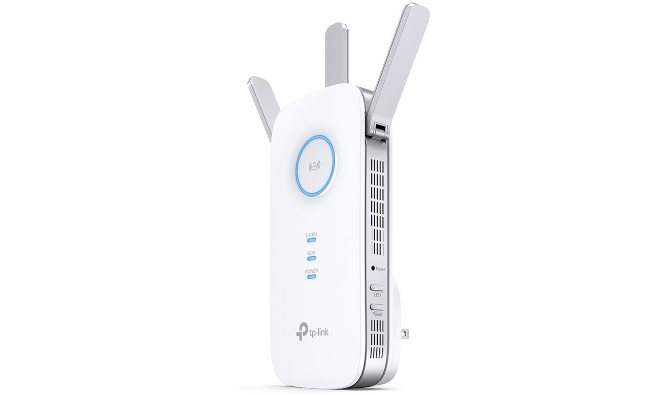 TP-Link RE55o - Widok z boku