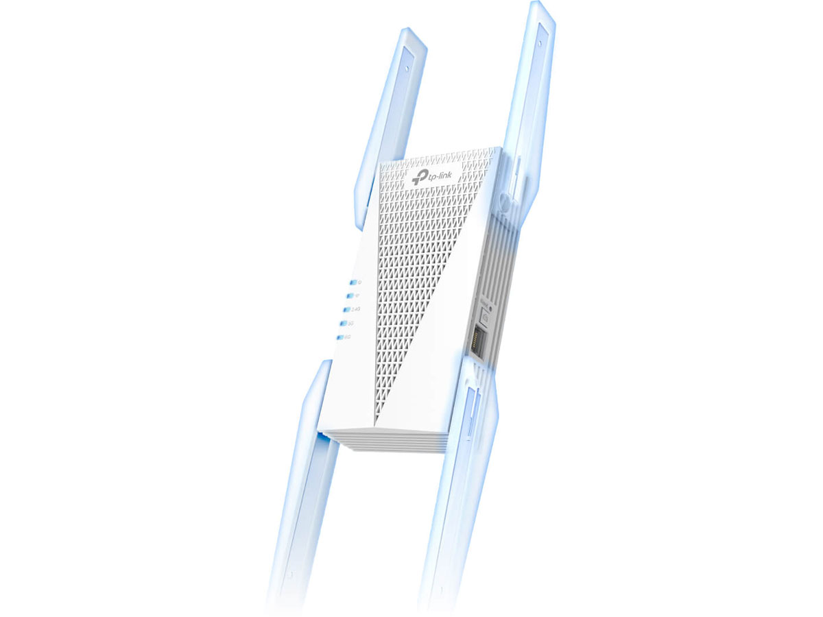 TP-Link RE815XE anteny