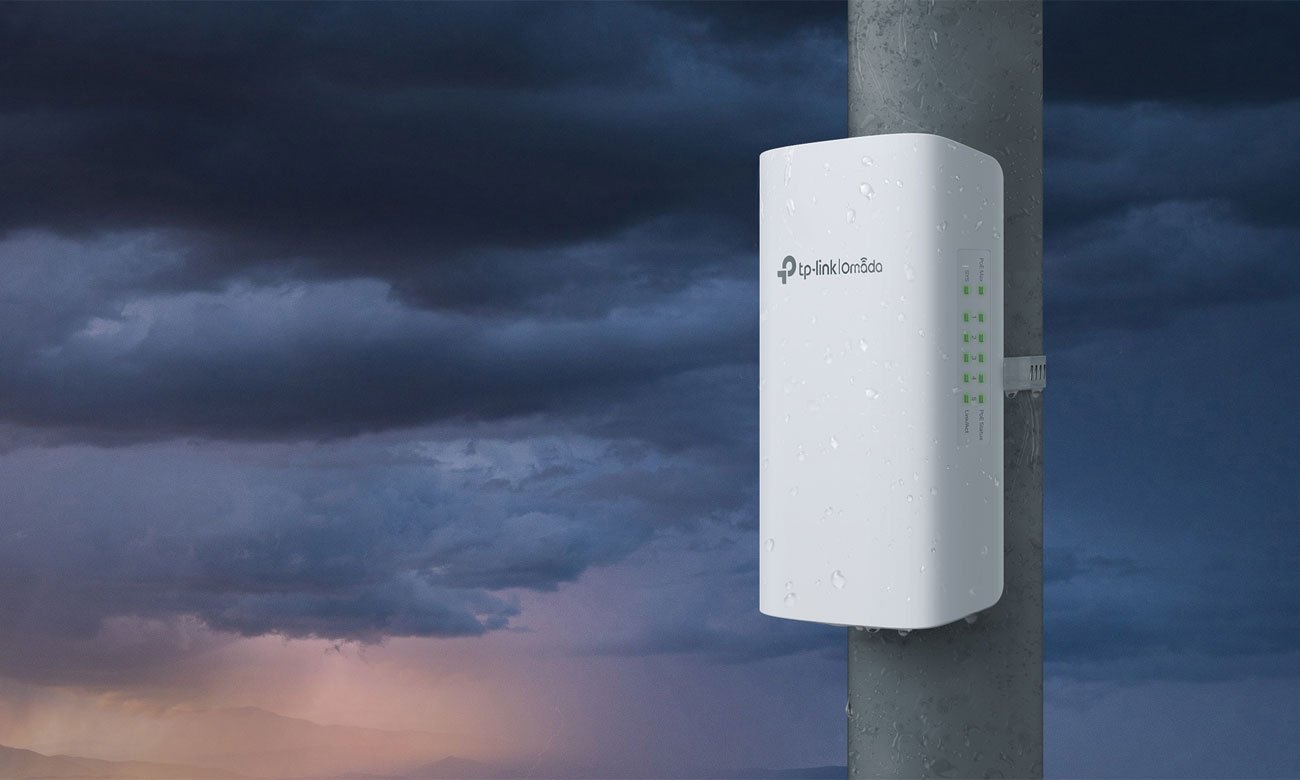 TP-Link SG2005P-PD wytrzymała obudowa