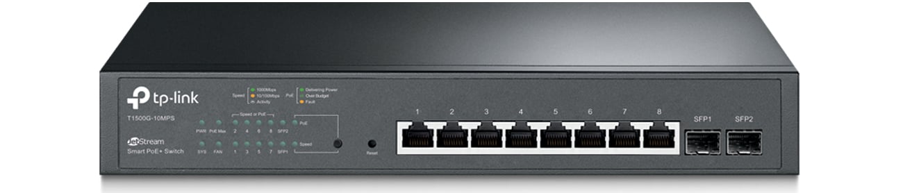 Switch TP-Link T1500G-10MPS