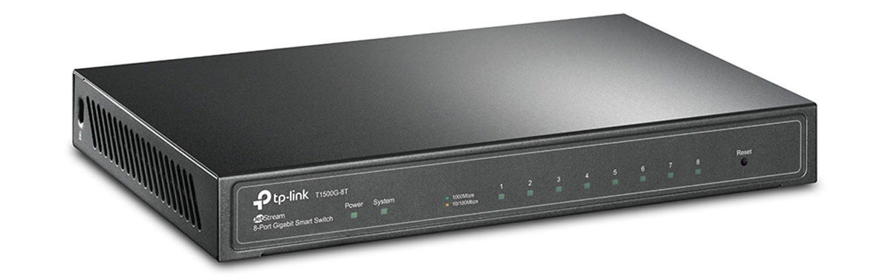 TP-Link 8p T1500G-8T Rack