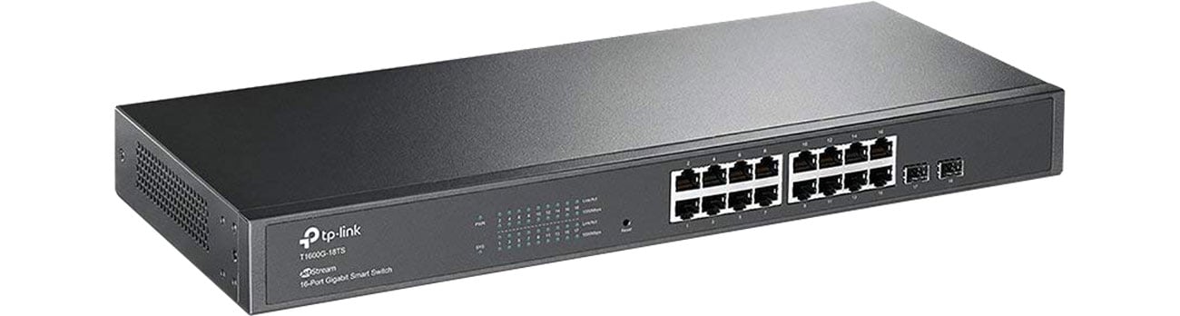 Przełącznik TP-Link T1600G-18TS(TL-SG2216) zarządzalny SMB