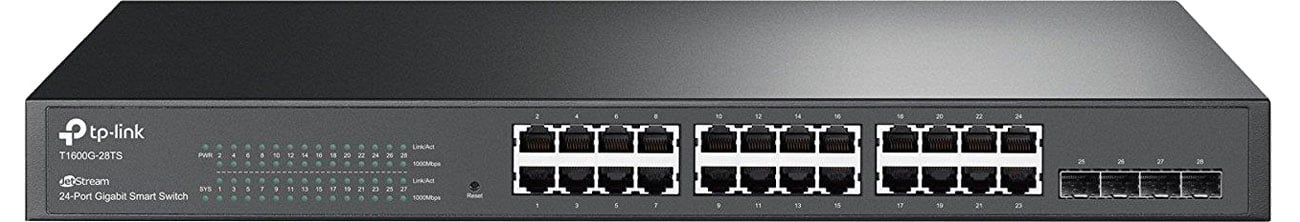 TP-Link 28p T1600G-28TS(TL-SG2424) Funkcje QoS