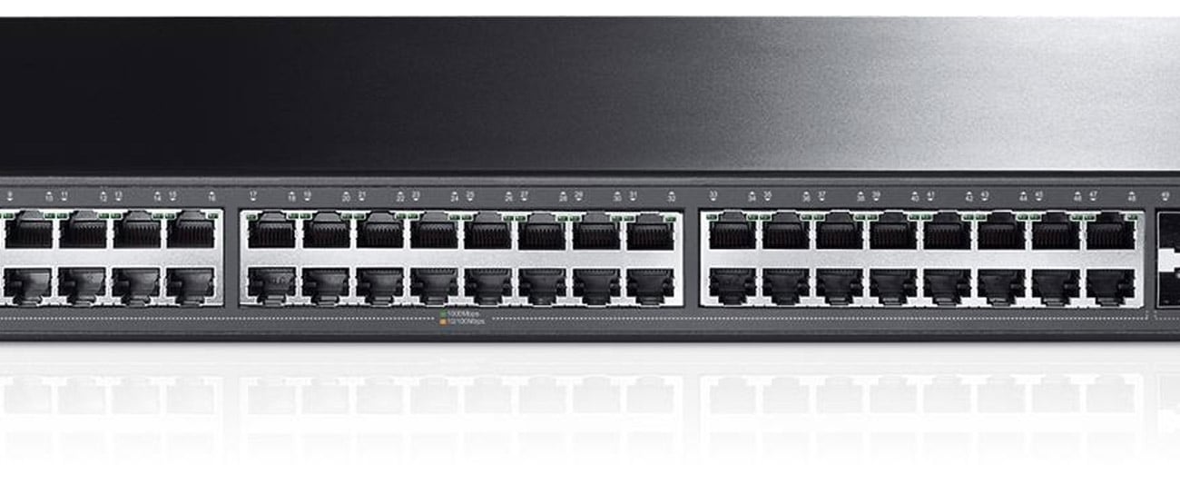 Switch TP-LINK 52p T1600G-52TS TL-SG2452 - QoS