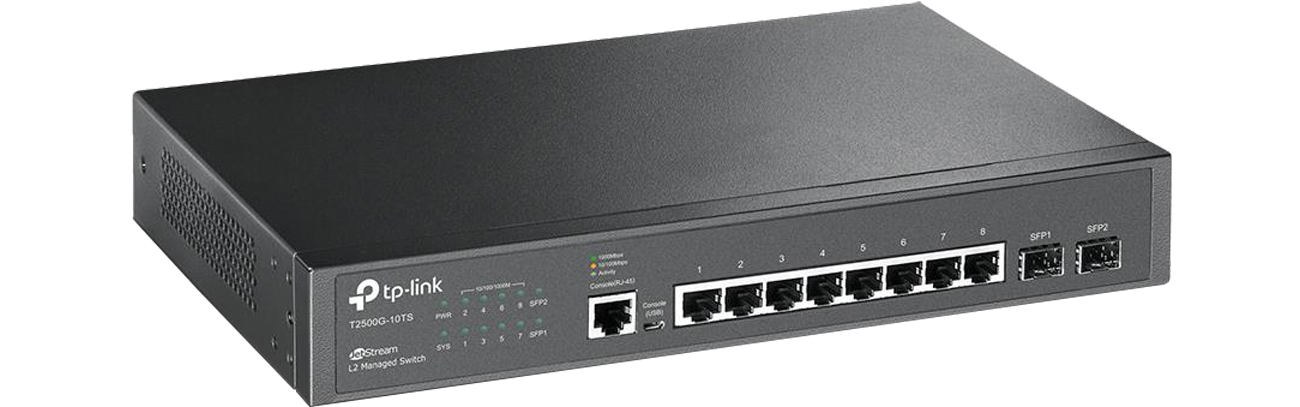 Switch TP-Link 10p T2500G-10TS